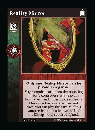 Reality Mirror - Combat