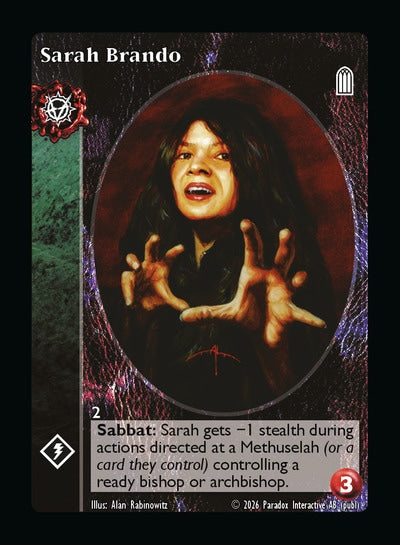 Sarah Brando - Brujah antitribu