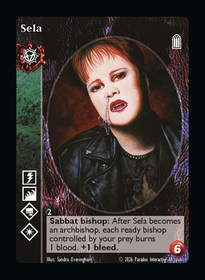 Sela - Brujah antitribu