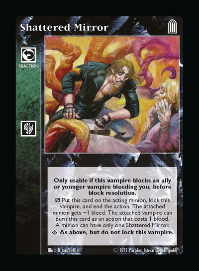 Shattered Mirror - Reaction