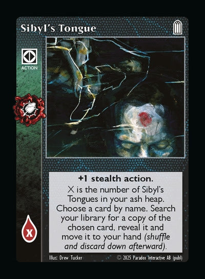 Sibyl_s Tongue - Action