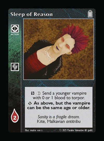 Sleep of Reason - Action