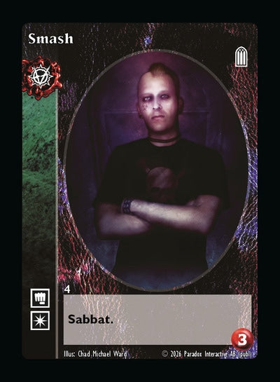 Smash - Brujah antitribu