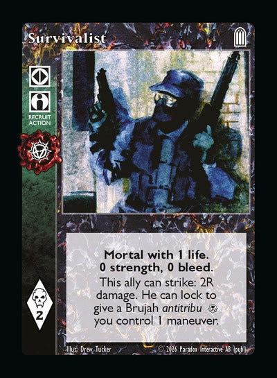 Survivalist - Ally