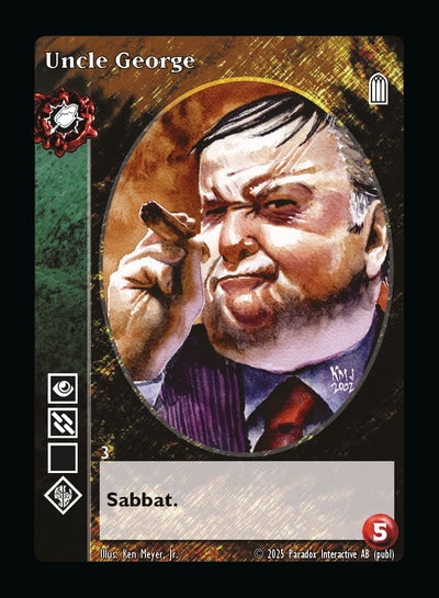 Uncle George [3] - Malkavian antitribu