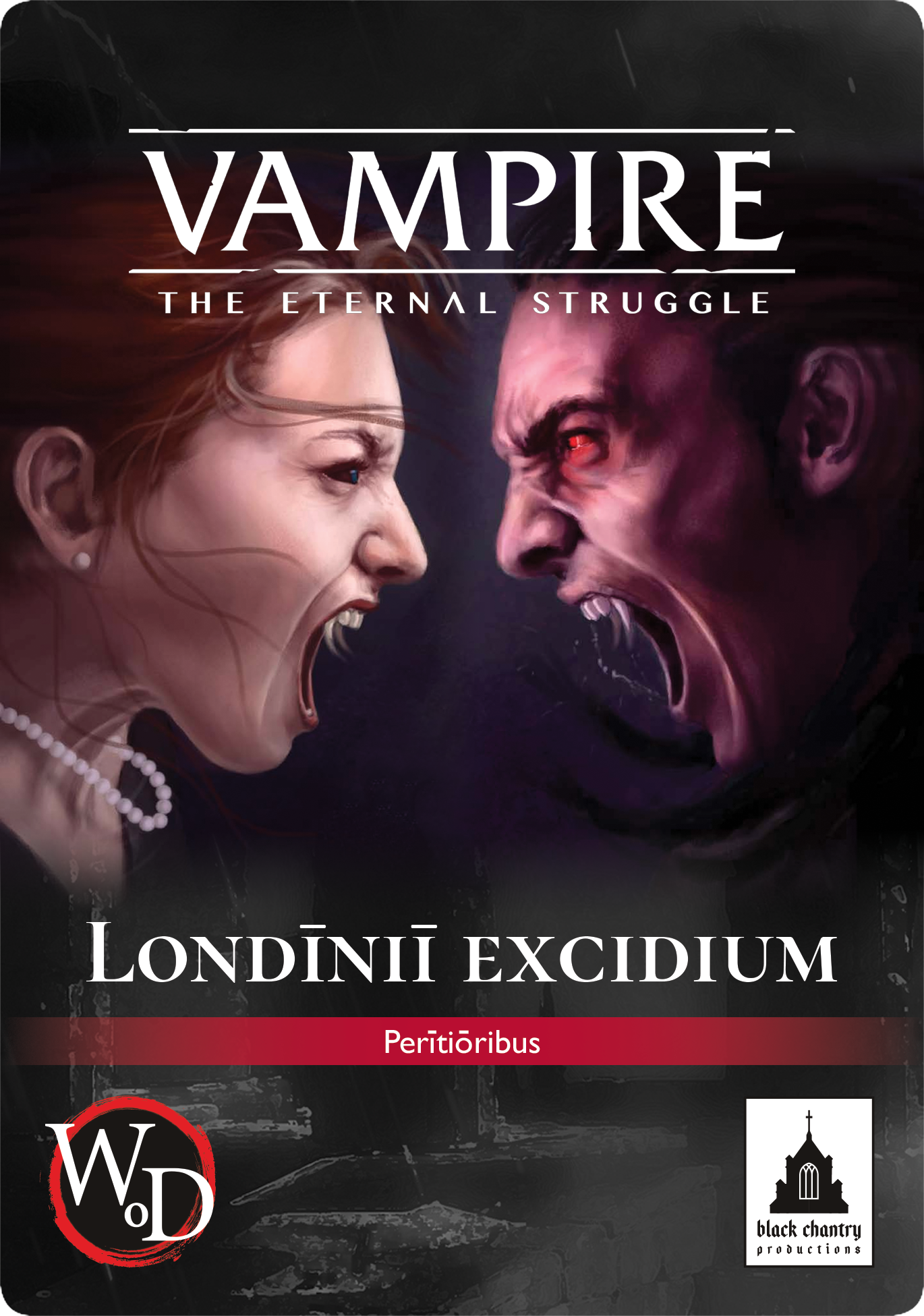 Pack de The Fall of London (en Latín)