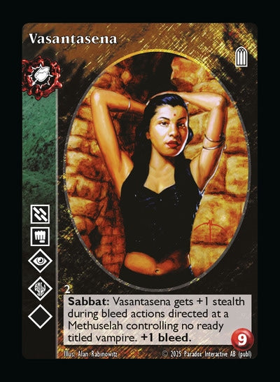 Vasantasena [2] - Malkavian antitribu