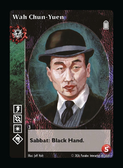Wah Chun-Yuen - Brujah antitribu