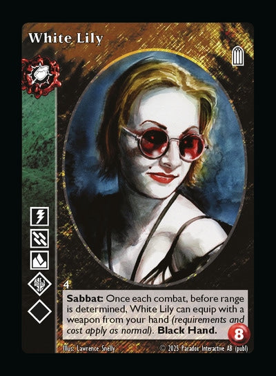 White Lily [4] - Malkavian antitribu