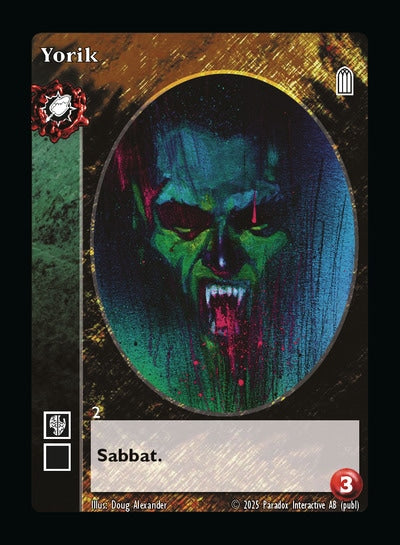 Yorik [2] - Malkavian antitribu