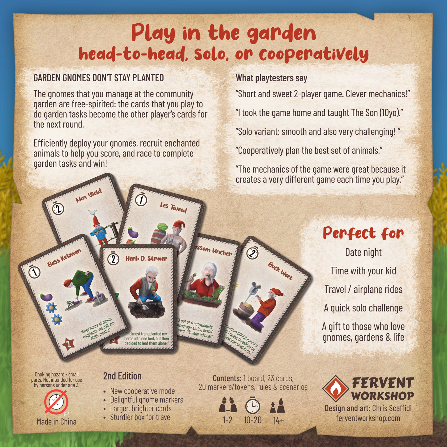Gnomadic Gardeners 2nd Edition