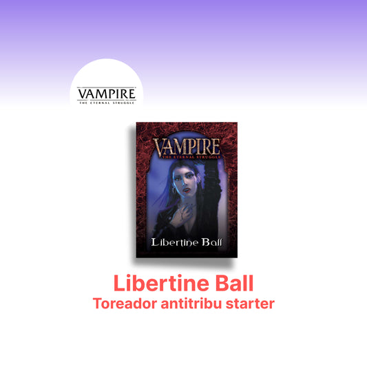 Sabbat - Libertine Ball starter deck