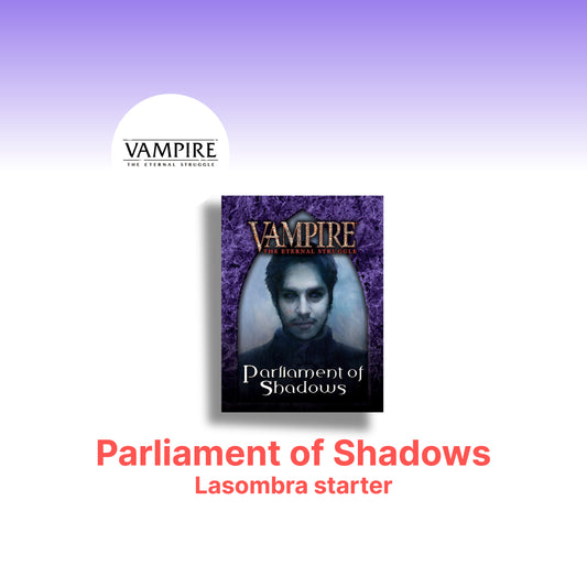 Sabbat - Parliament of Shadows starter deck
