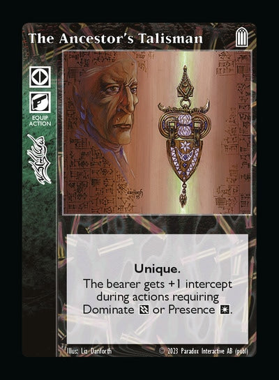 Ancestor's Talisman The - Equipment