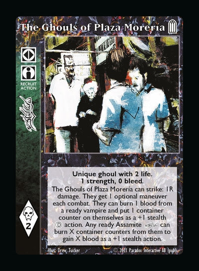 Ghouls of Plaza Morería The - Ally