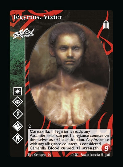 Tegyrius, Vizier [2] - Assamite