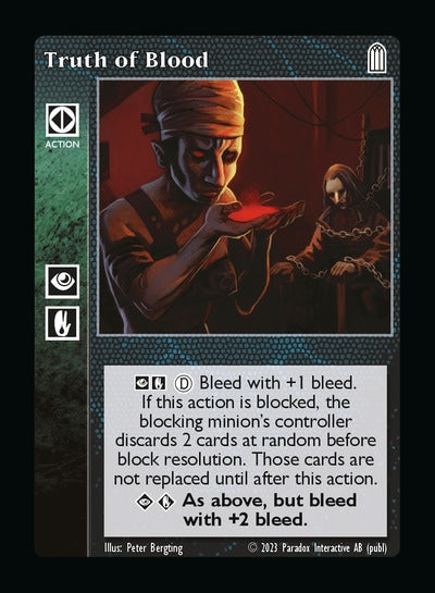 Truth of Blood - Action