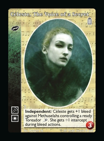 Céleste The Voice of a Secret [2] - Daughter of Cacophony