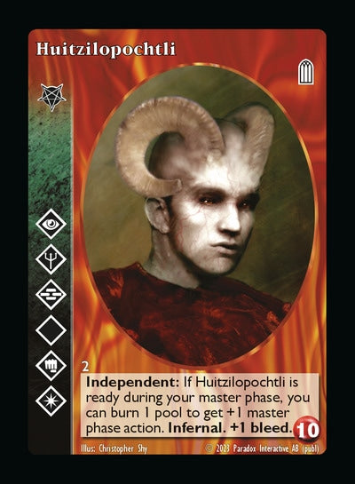 Huitzilopochtli [2] - Baali