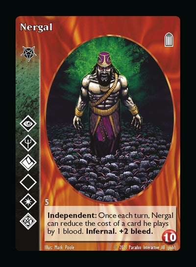 Nergal [5] - Baali