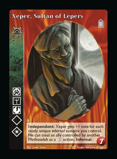 Xeper Sultan of Lepers [6] - Baali
