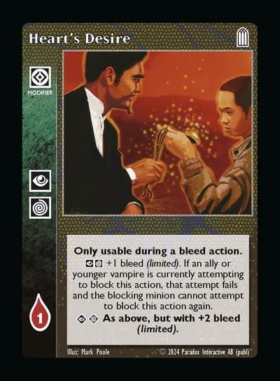 Heart's Desire - Action Modifier
