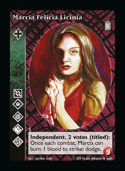 Marcia Felicia Licinia [5] - Ravnos – Gamepod