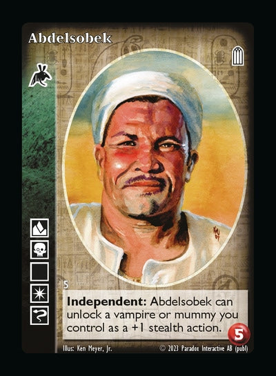 Abdelsobek [5] - Follower of Set