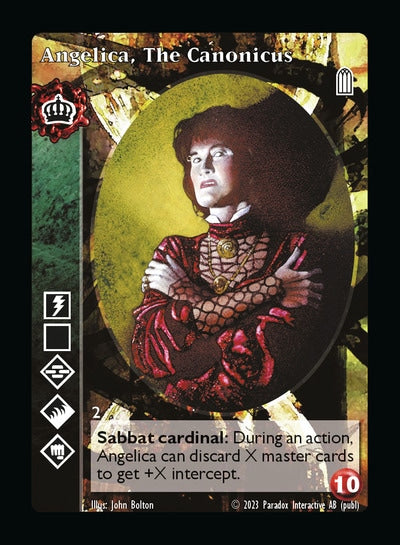 Angelica The Canonicus [2] - Lasombra
