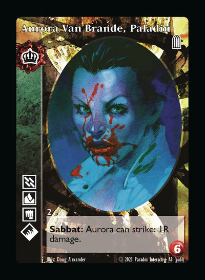 Aurora Van Brande Paladin [2] - Lasombra
