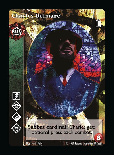Charles Delmare [5] - Lasombra