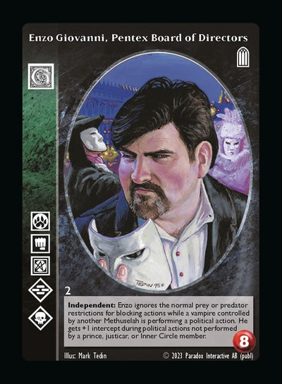 Enzo Giovanni Pentex Board of Directors [2] - Giovanni