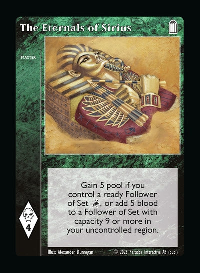 Eternals of Sirius The - Master