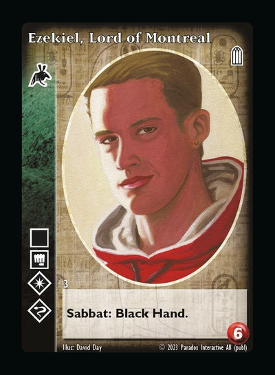 Ezekiel Lord of Montreal [3] - Follower of Set