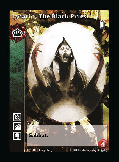 Ignacio The Black Priest [2] - Lasombra