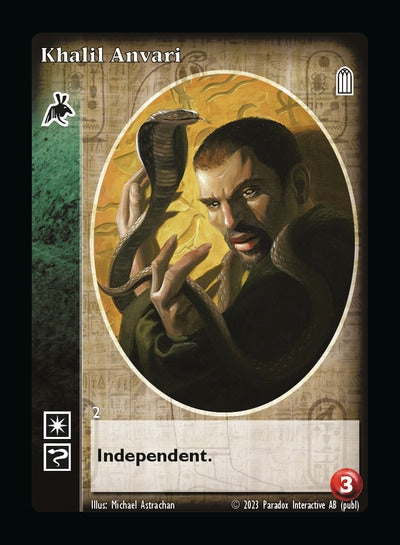 Khalil Anvari [2] - Follower of Set