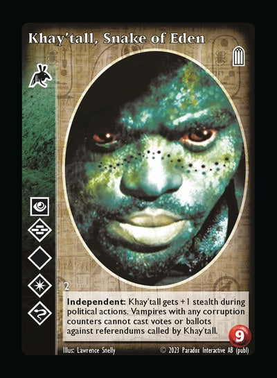 Khay'tall Snake of Eden [2] - Follower of Set