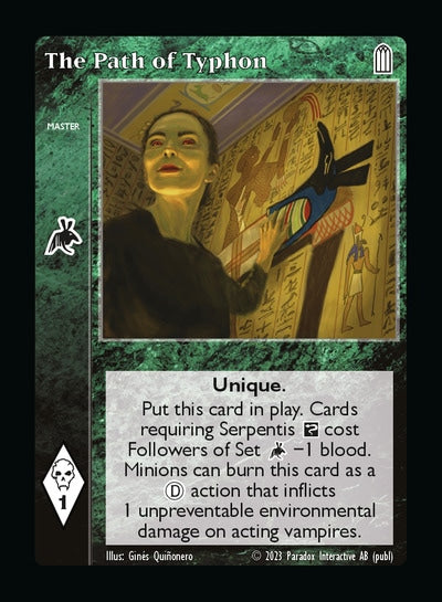 Path of Typhon The - Master