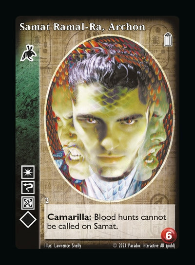 Samat Ramal-Ra Archon [2] - Follower of Set