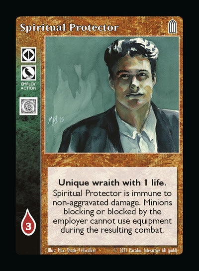 Spiritual Protector - Retainer
