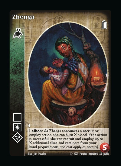 Zhenga [4] - Follower of Set