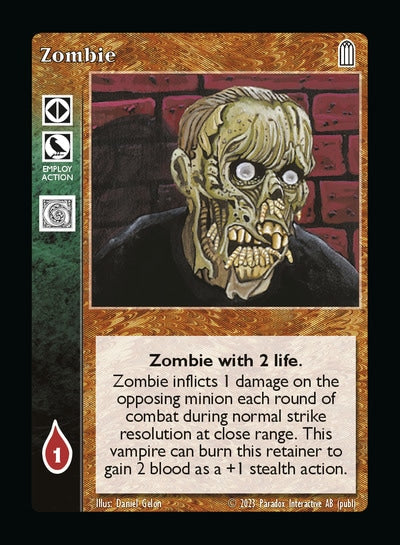 Zombie - Retainer