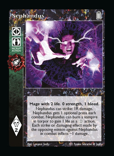 Nephandus - Ally