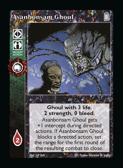 Asanbonsam Ghoul - Ally