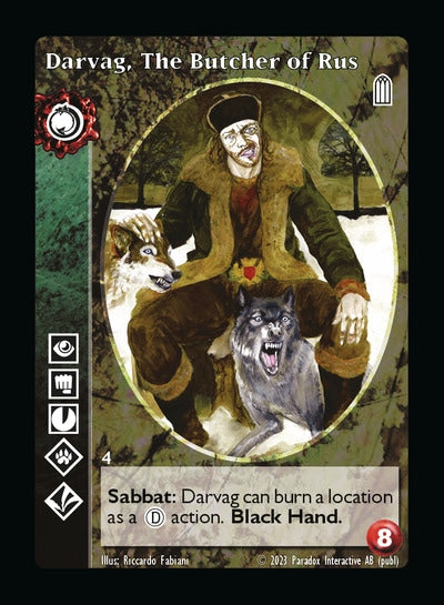 Darvag The Butcher of Rus [4] - Tzimisce
