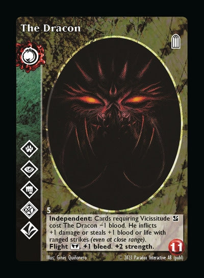 Dracon The [5] - Tzimisce