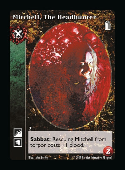 Mitchell The Headhunter [2] - Pander