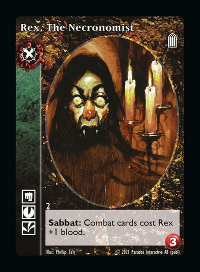 Rex The Necronomist [2] - Pander