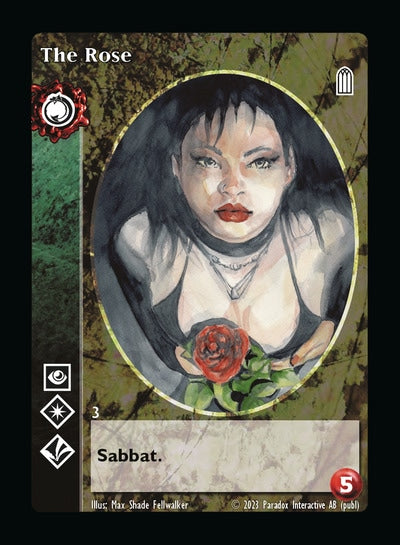 Rose The [3] - Tzimisce