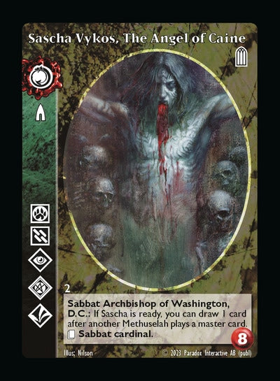 Sascha Vykos The Angel of Caine (Adv) [2] - Tzimisce